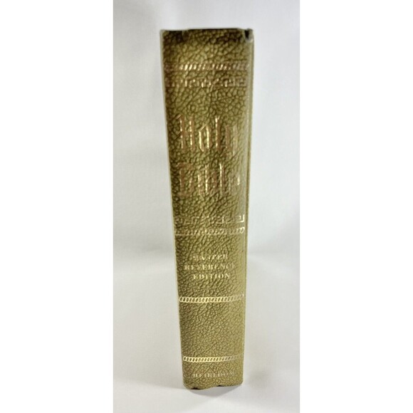 1971 Holy Bible Family Heirloom Blank Master Reference Edition Red Letter - Picture 10 of 13